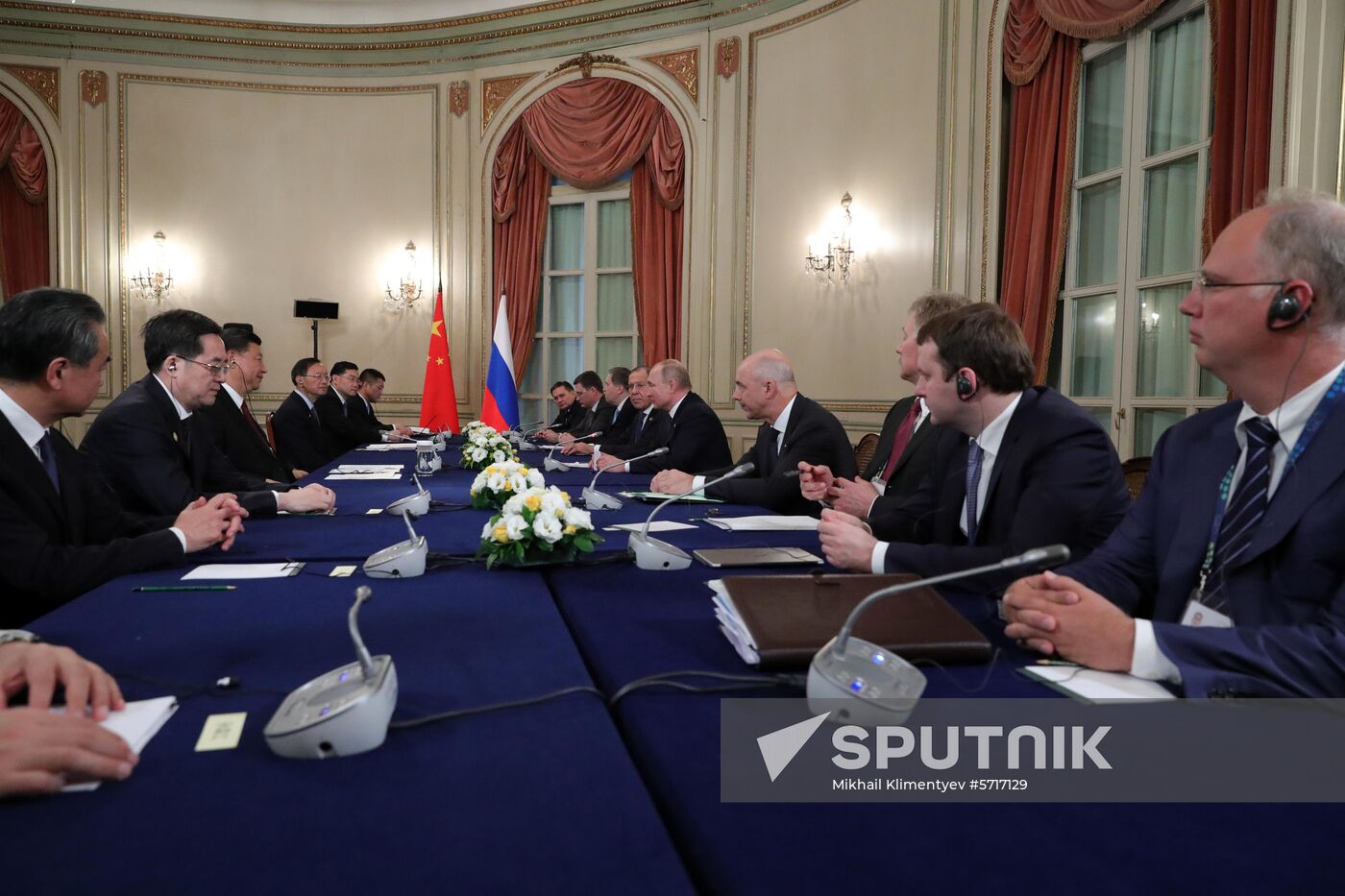 President Vladimir Putin's visit to Argentina