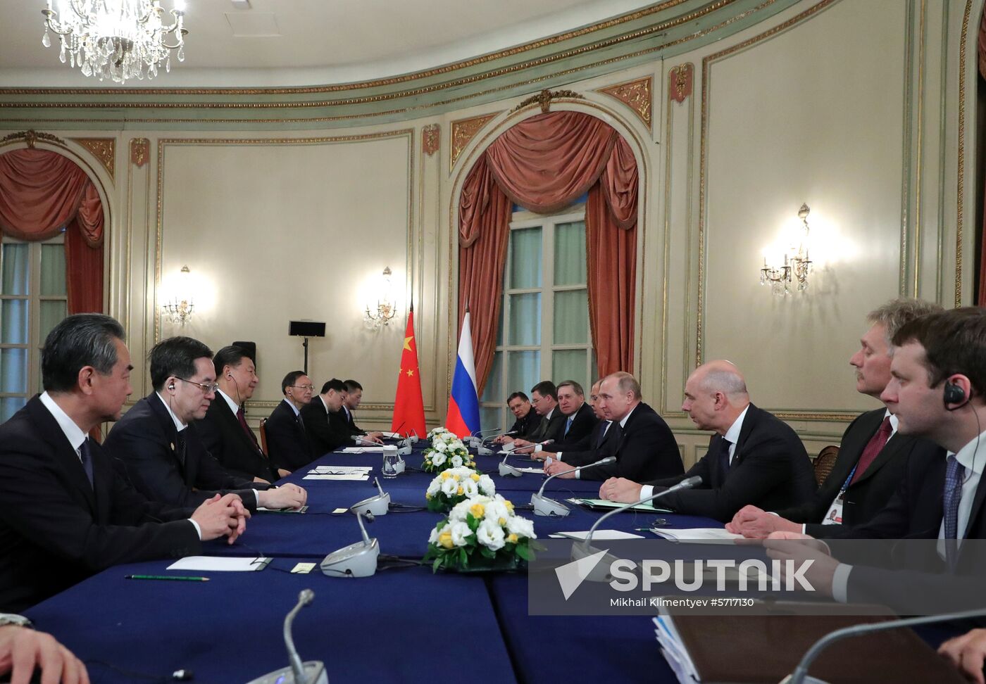 President Vladimir Putin's visit to Argentina