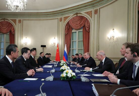 President Vladimir Putin's visit to Argentina