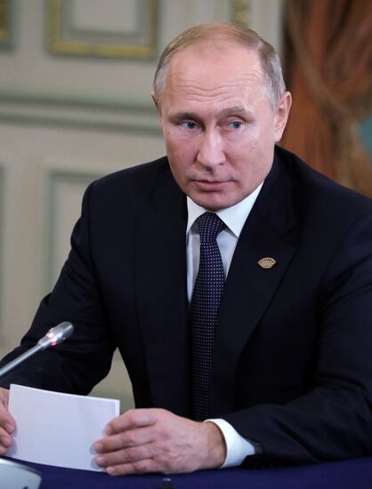 President Vladimir Putin's visit to Argentina