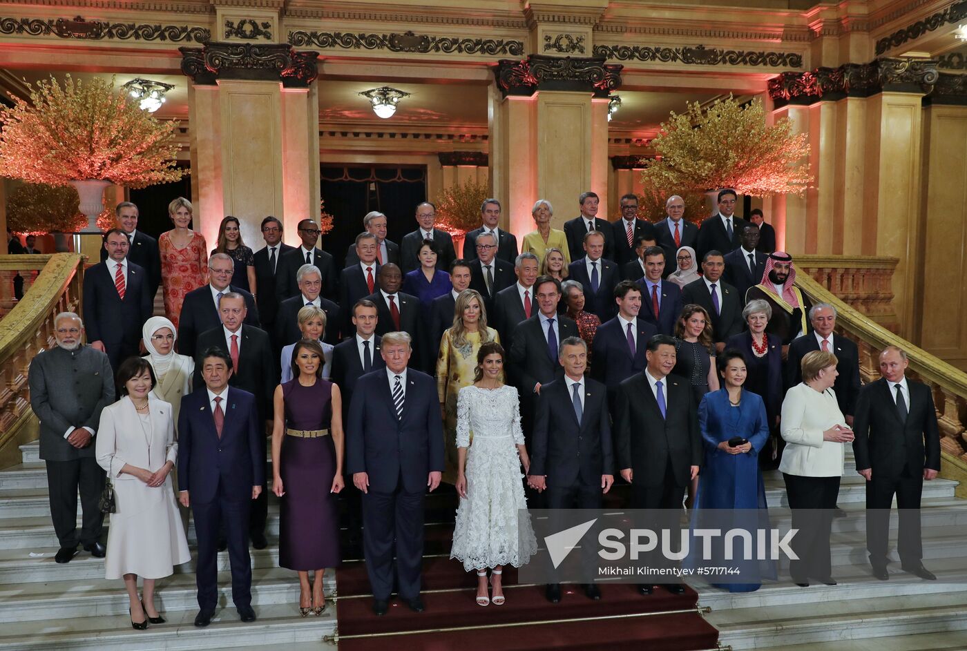 President Vladimir Putin's visit to Argentina