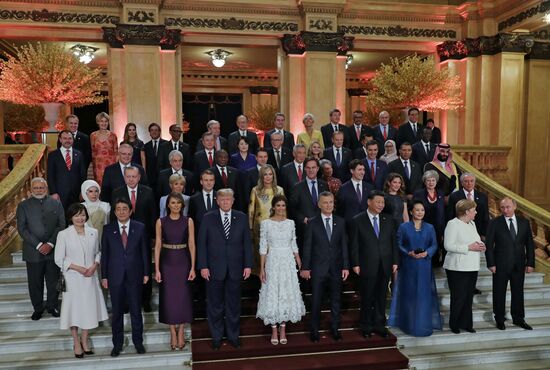 President Vladimir Putin's visit to Argentina