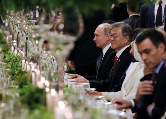 President Vladimir Putin's visit to Argentina