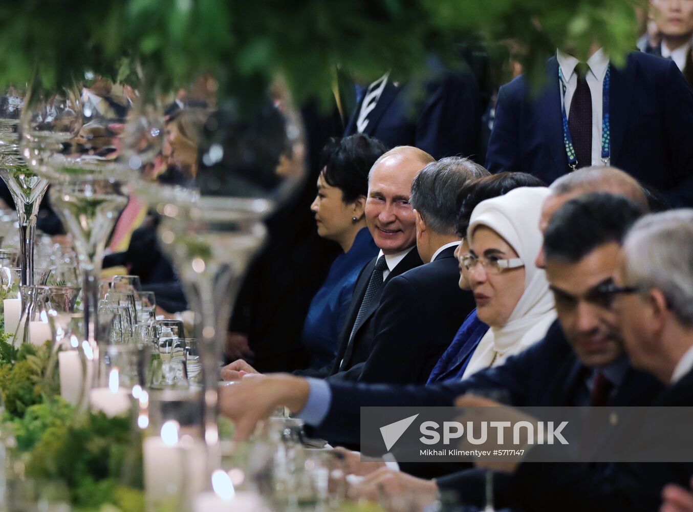 President Vladimir Putin's visit to Argentina