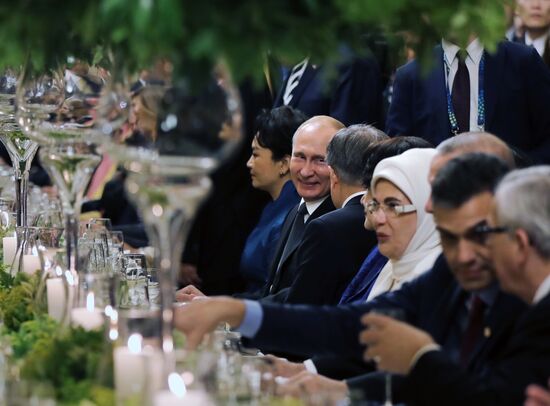 President Vladimir Putin's visit to Argentina