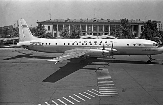 Tashkent airport