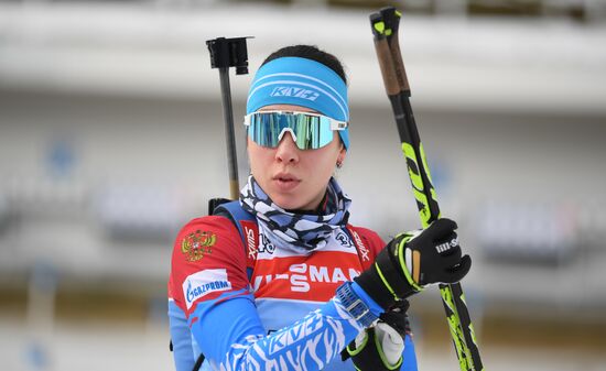 Slovenia Biathlon World Cup