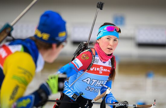 Slovenia Biathlon World Cup