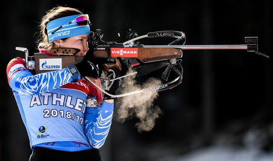 Slovenia Biathlon World Cup