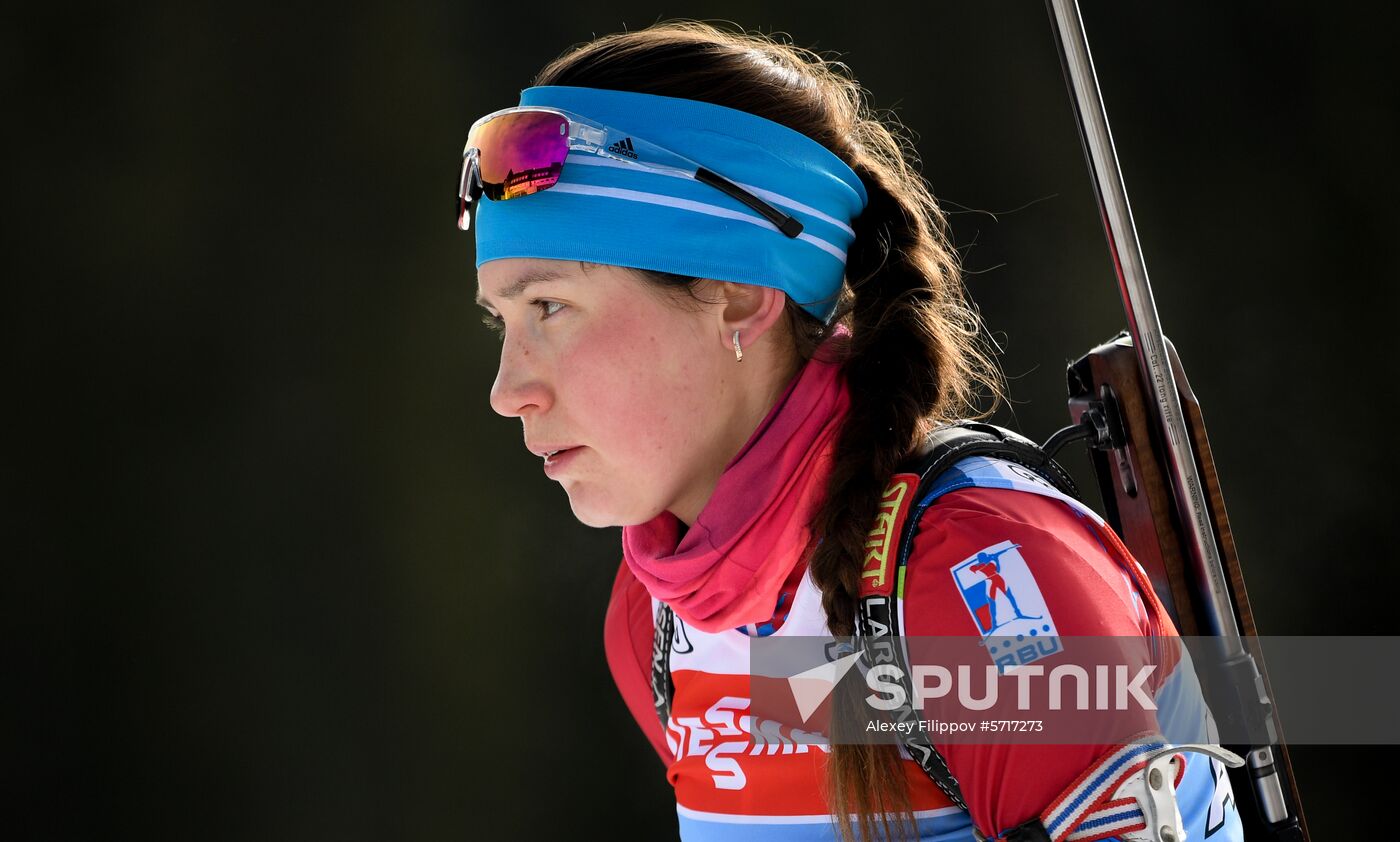 Slovenia Biathlon World Cup