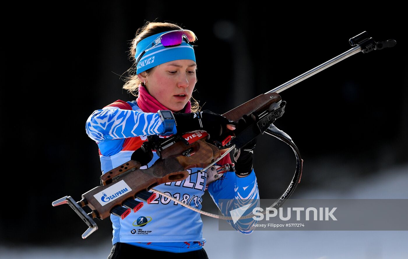 Slovenia Biathlon World Cup