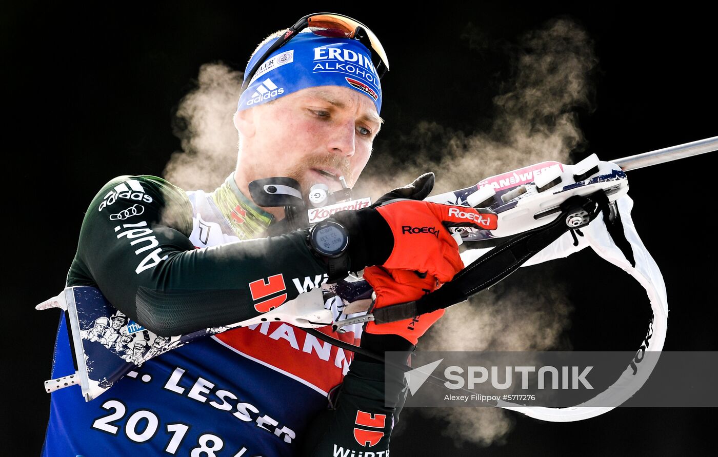 Slovenia Biathlon World Cup
