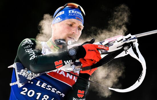 Slovenia Biathlon World Cup