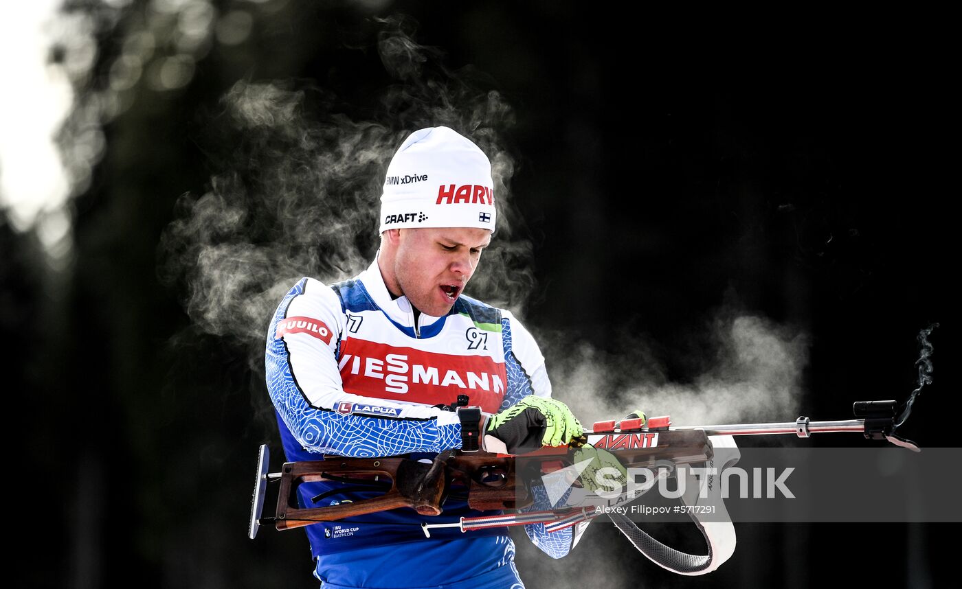 Slovenia Biathlon World Cup