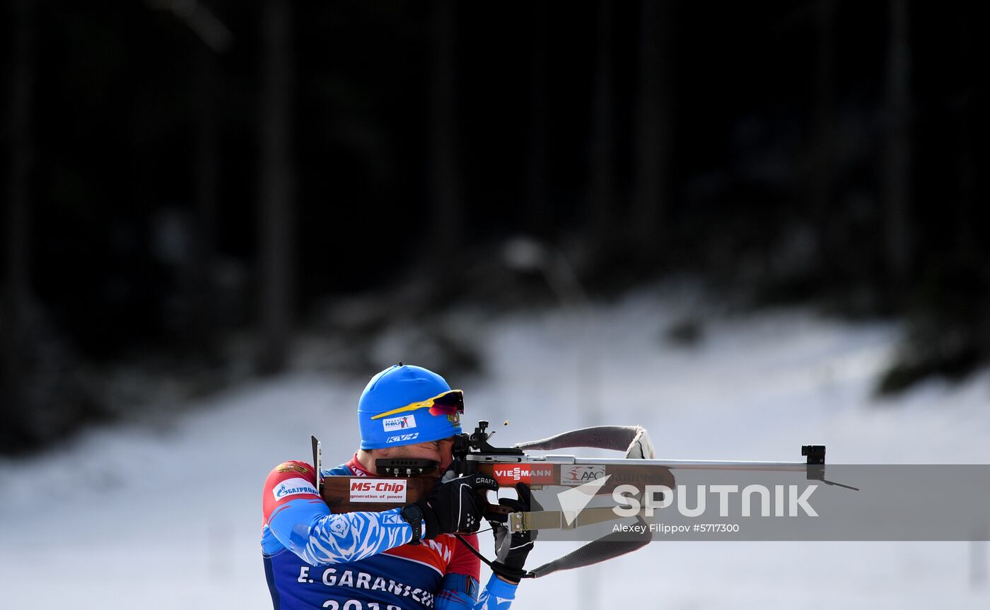 Slovenia Biathlon World Cup