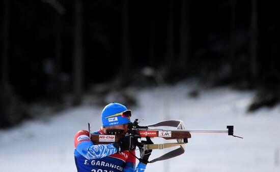 Slovenia Biathlon World Cup