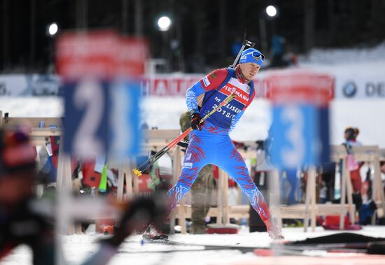 Slovenia Biathlon World Cup