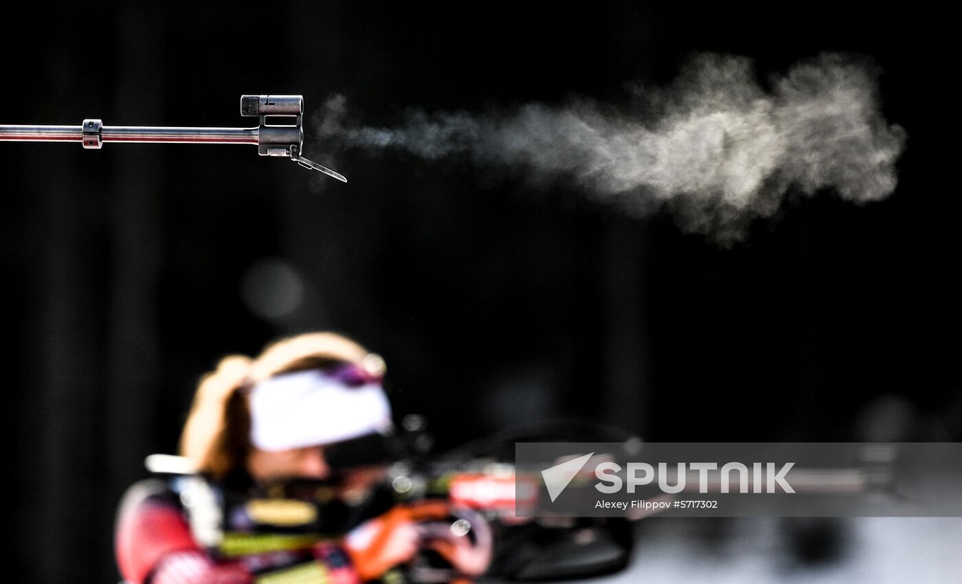 Slovenia Biathlon World Cup