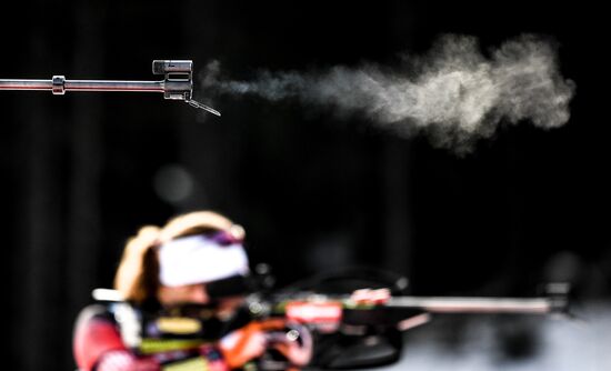 Slovenia Biathlon World Cup