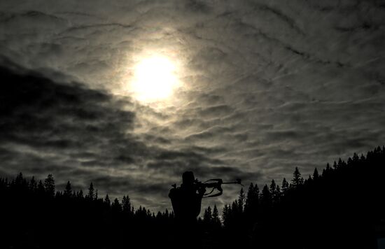 Slovenia Biathlon World Cup