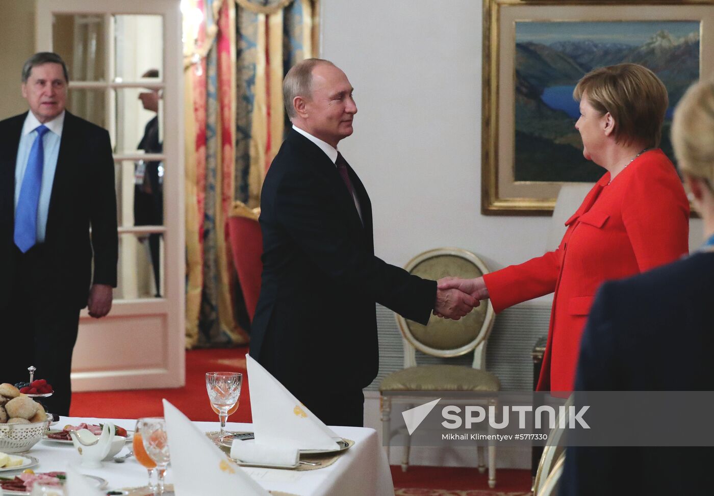 President Vladimir Putin's visit to Argentina. Day two