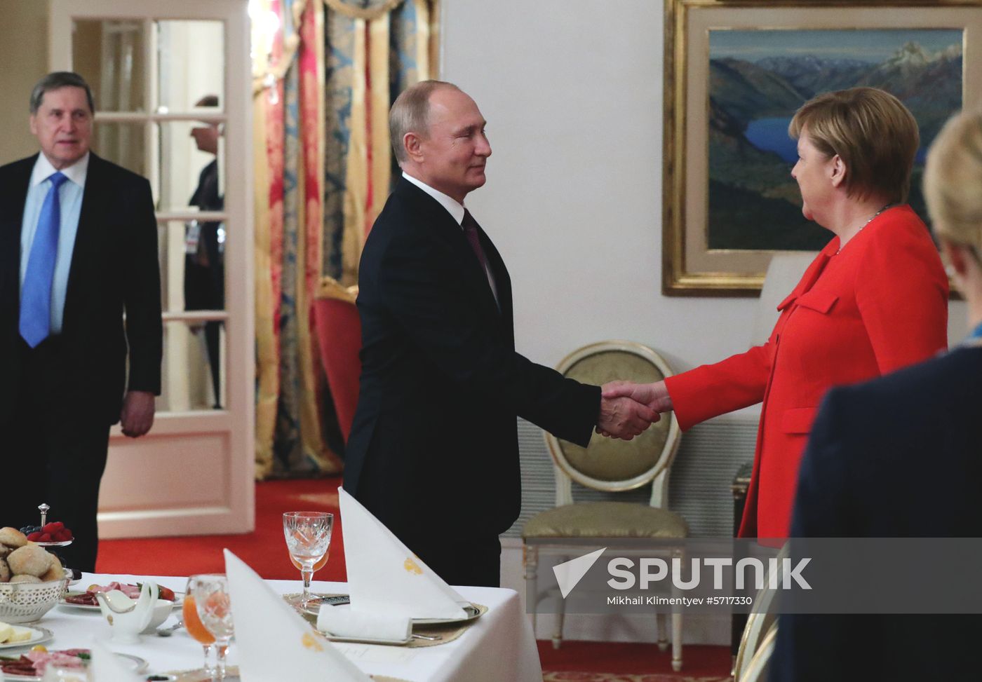 President Vladimir Putin's visit to Argentina. Day two