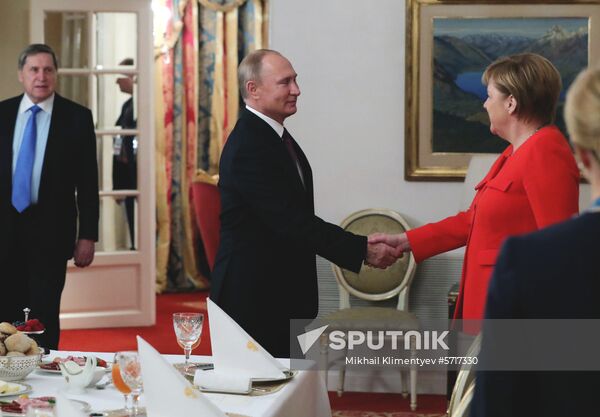 President Vladimir Putin's visit to Argentina. Day two