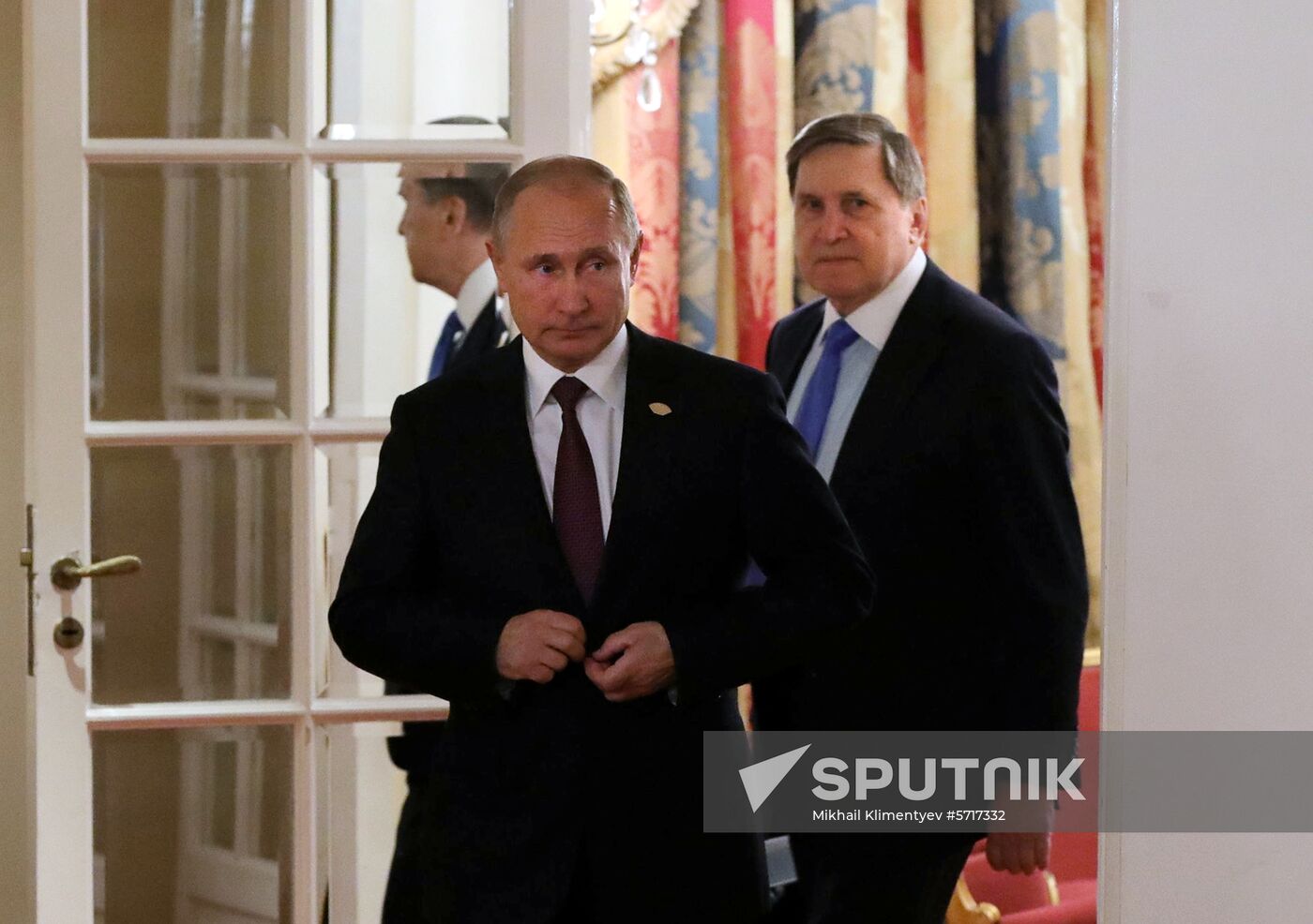 President Vladimir Putin's visit to Argentina. Day two