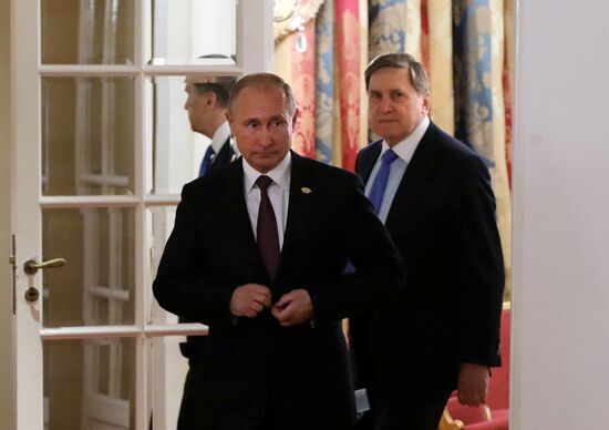 President Vladimir Putin's visit to Argentina. Day two
