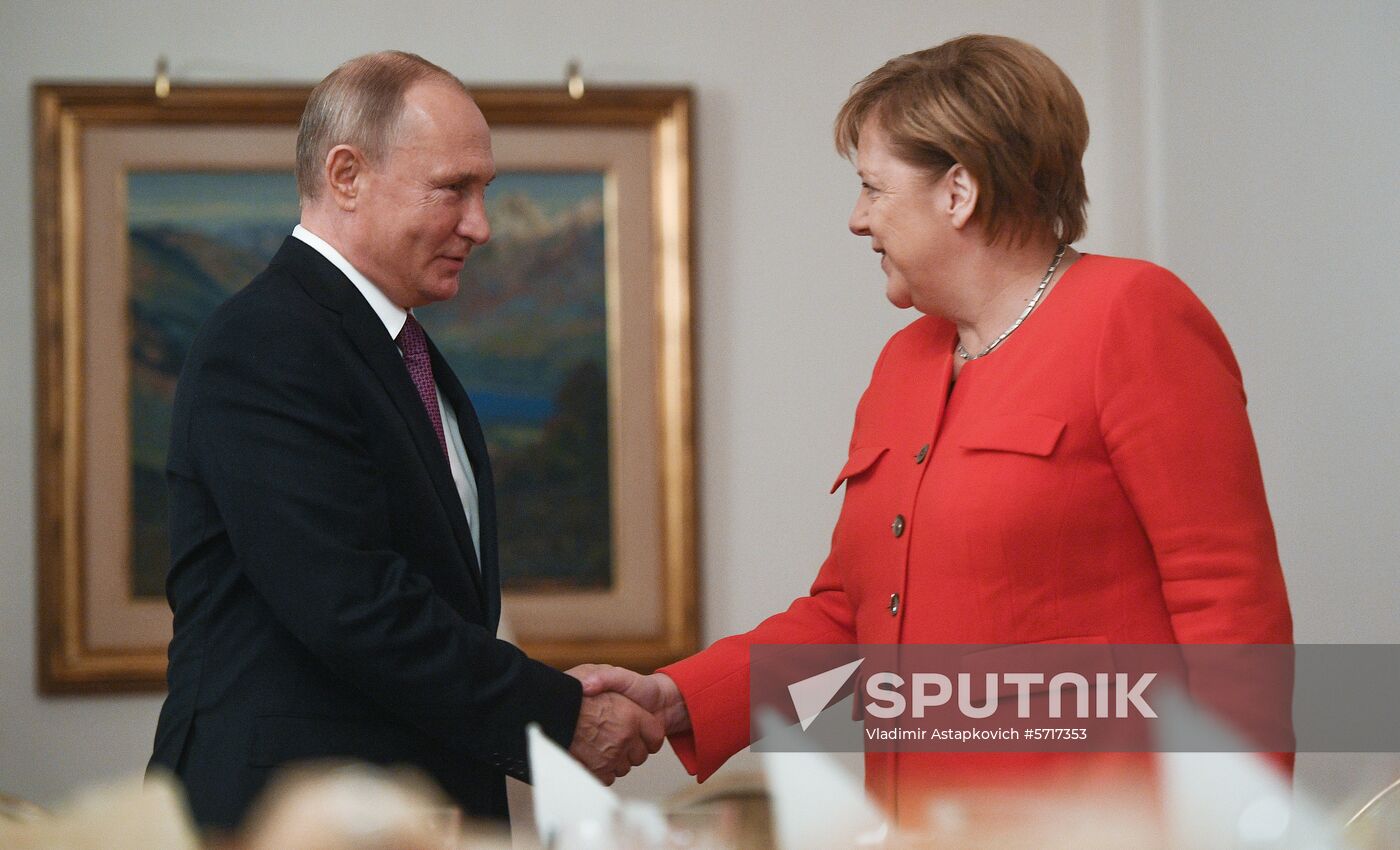 President Vladimir Putin's visit to Argentina. Day two