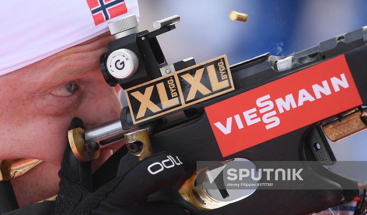 Slovenia Biathlon World Cup