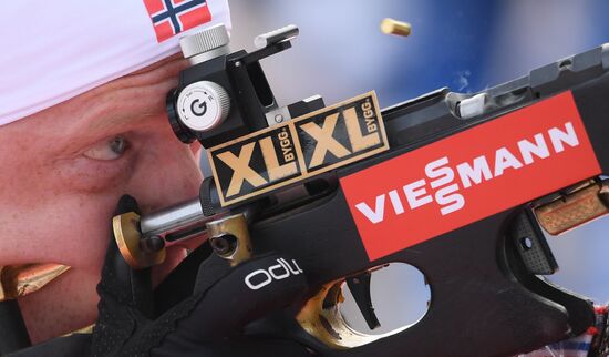 Slovenia Biathlon World Cup