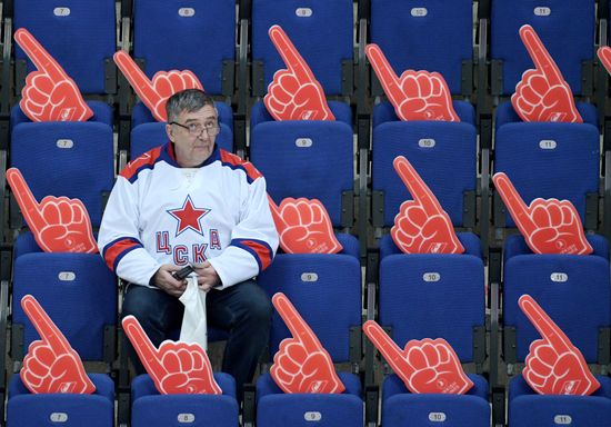 Russia Ice Hockey Spartak - CSKA