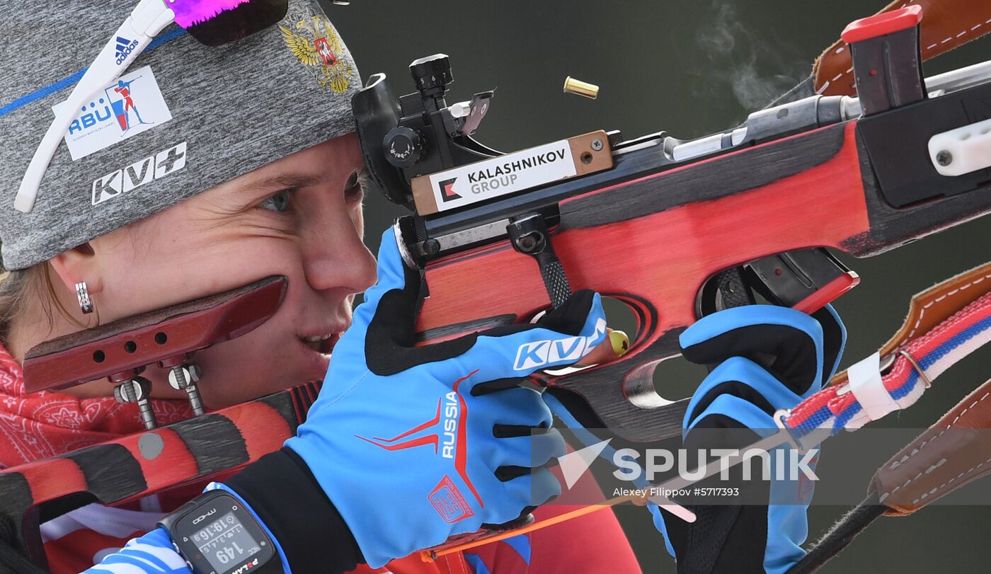 Slovenia Biathlon World Cup