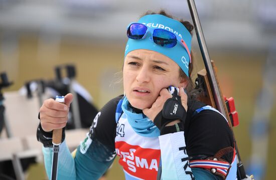 Slovenia Biathlon World Cup
