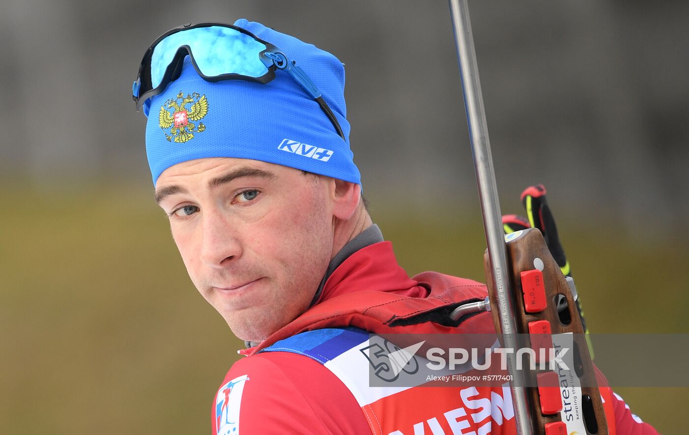 Slovenia Biathlon World Cup