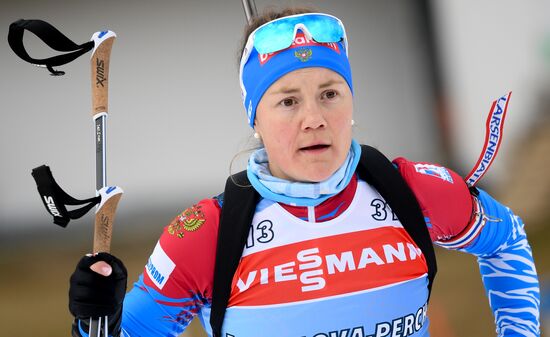 Slovenia Biathlon World Cup