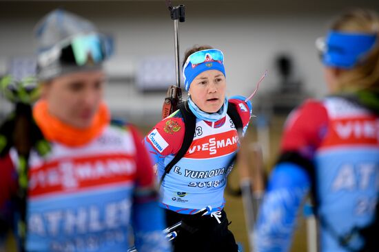 Slovenia Biathlon World Cup