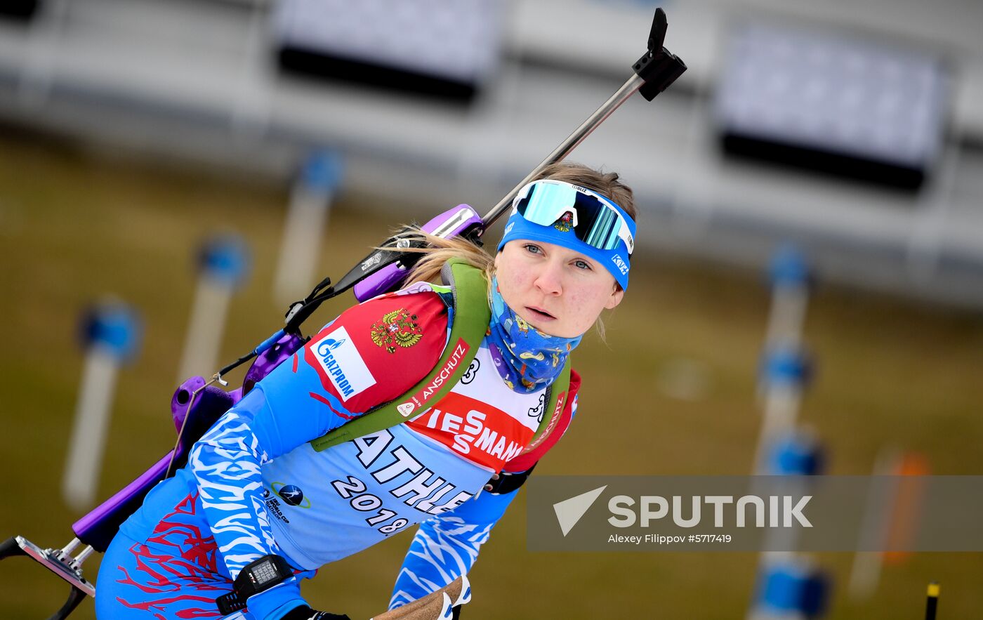 Slovenia Biathlon World Cup
