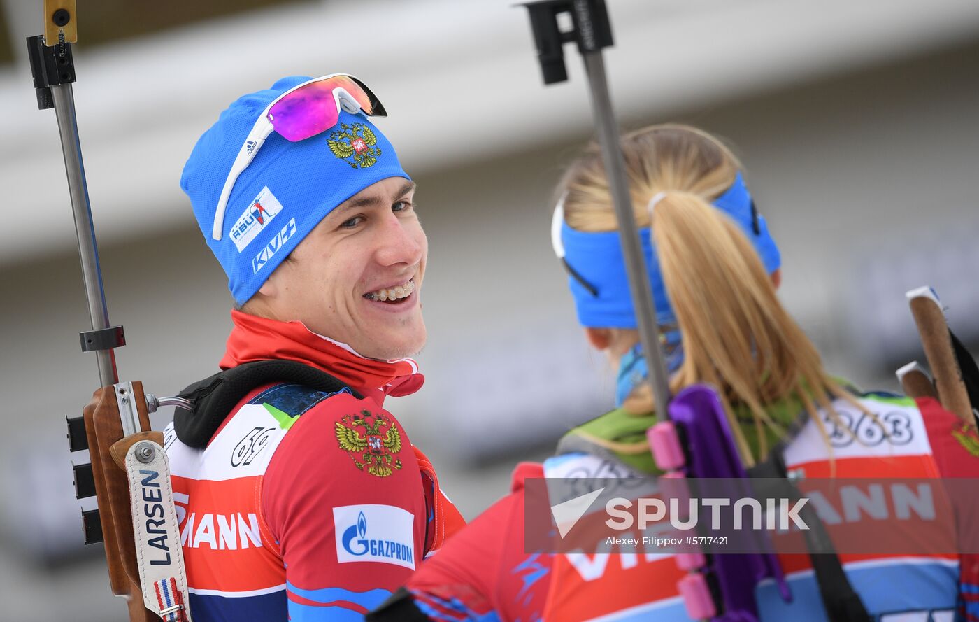 Slovenia Biathlon World Cup