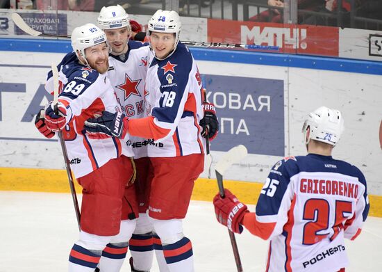 Russia Ice Hockey Spartak - CSKA