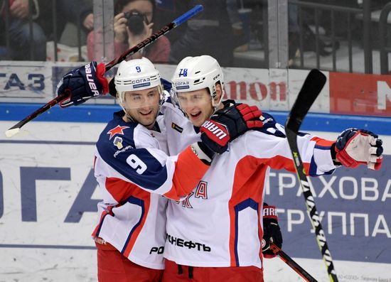 Russia Ice Hockey Spartak - CSKA