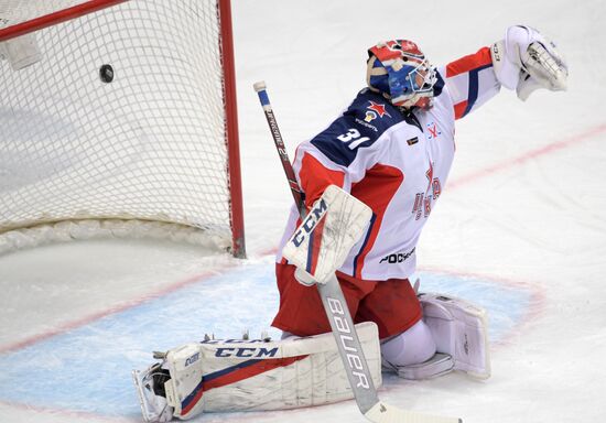 Russia Ice Hockey Spartak - CSKA