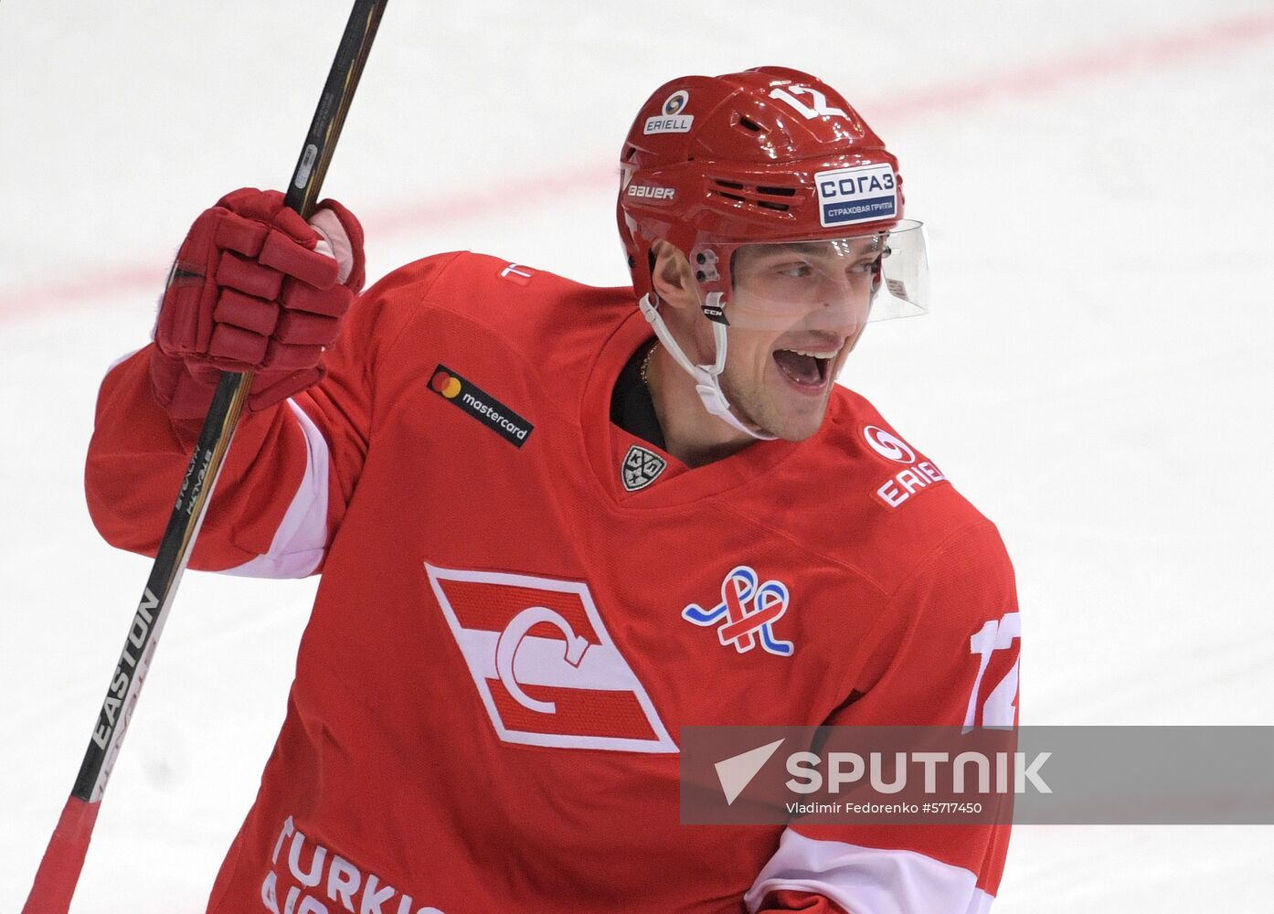 Russia Ice Hockey Spartak - CSKA