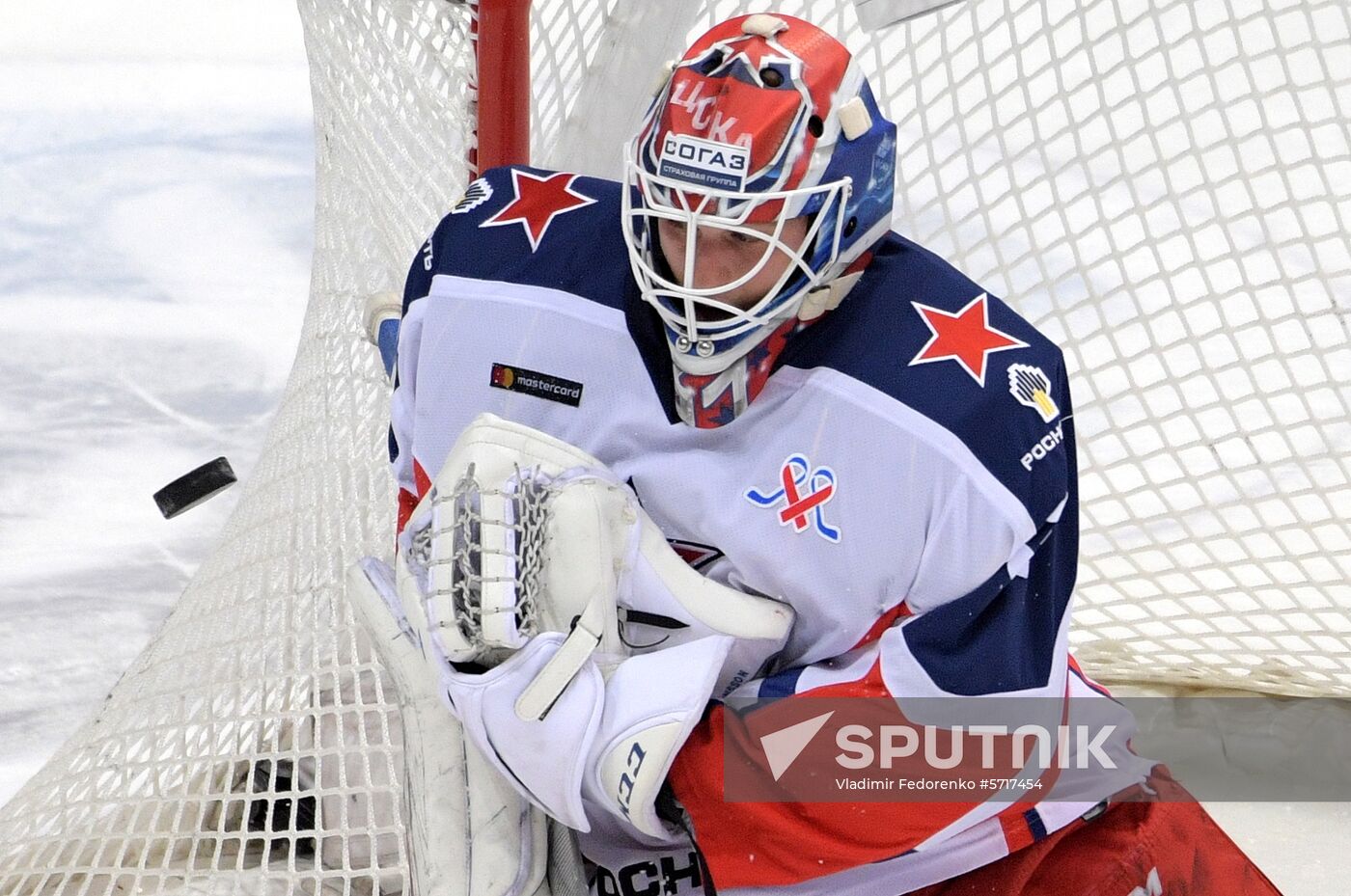 Russia Ice Hockey Spartak - CSKA