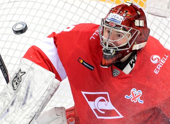 Russia Ice Hockey Spartak - CSKA