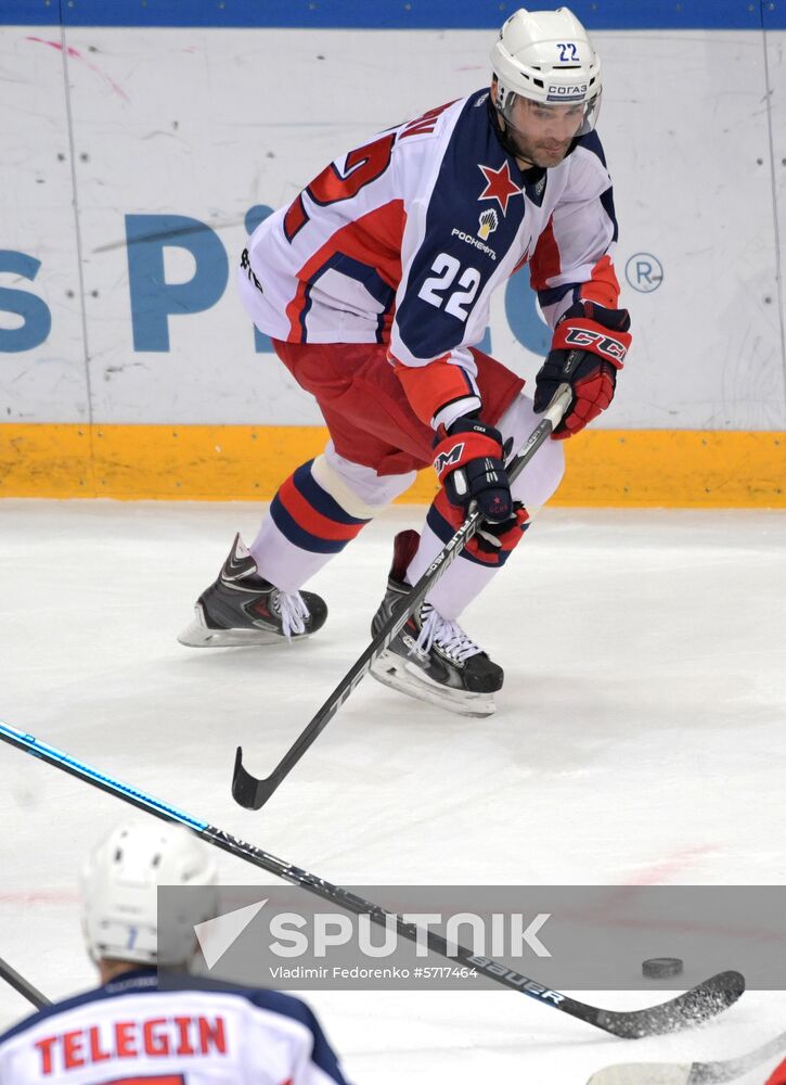 Russia Ice Hockey Spartak - CSKA