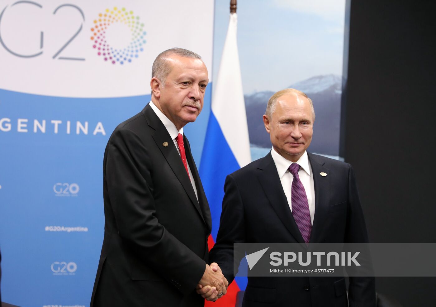 President Vladimir Putin's visit to Argentina. Day two