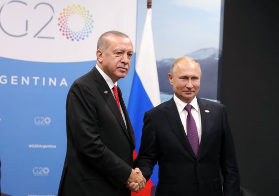 President Vladimir Putin's visit to Argentina. Day two