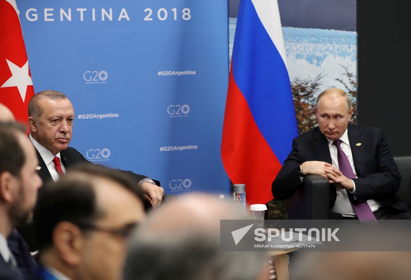 President Vladimir Putin's visit to Argentina. Day two